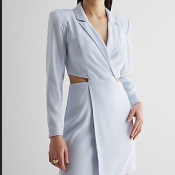 Express Dresses & Skirts - Cut out blazer dress